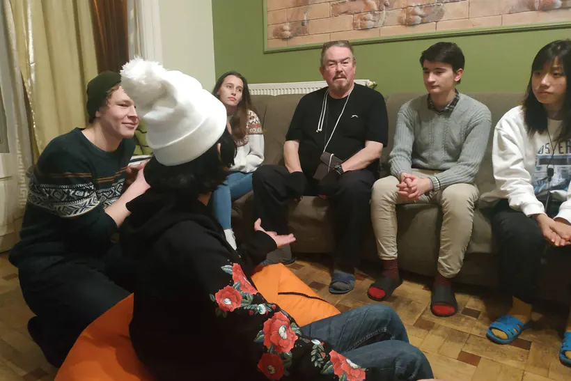 Ось тобі і відпочинок!