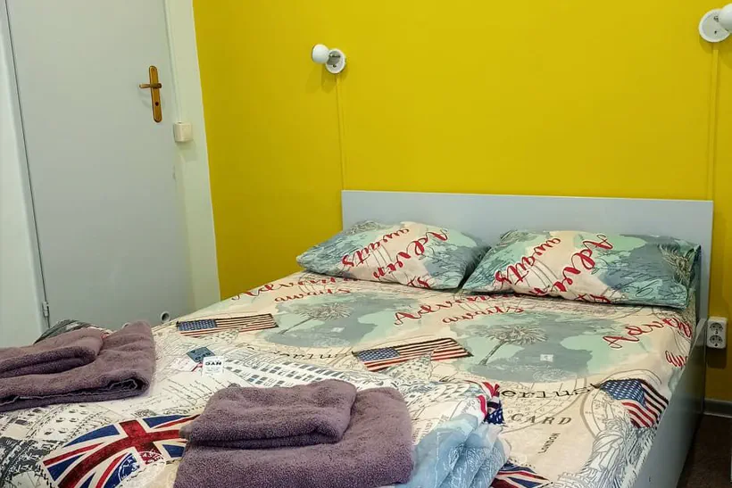 2-місний номер (дабл) з санвузлом, 312Б